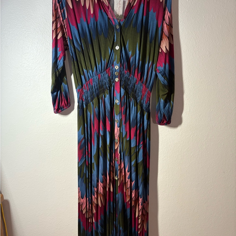 Soft Surroundings Long Sleeve Dress